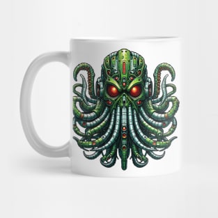 Biomech Cthulhu Overlord S01 D23 Mug